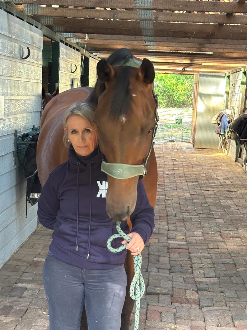Equine Evolution Hoodie: "We Are All Equal"