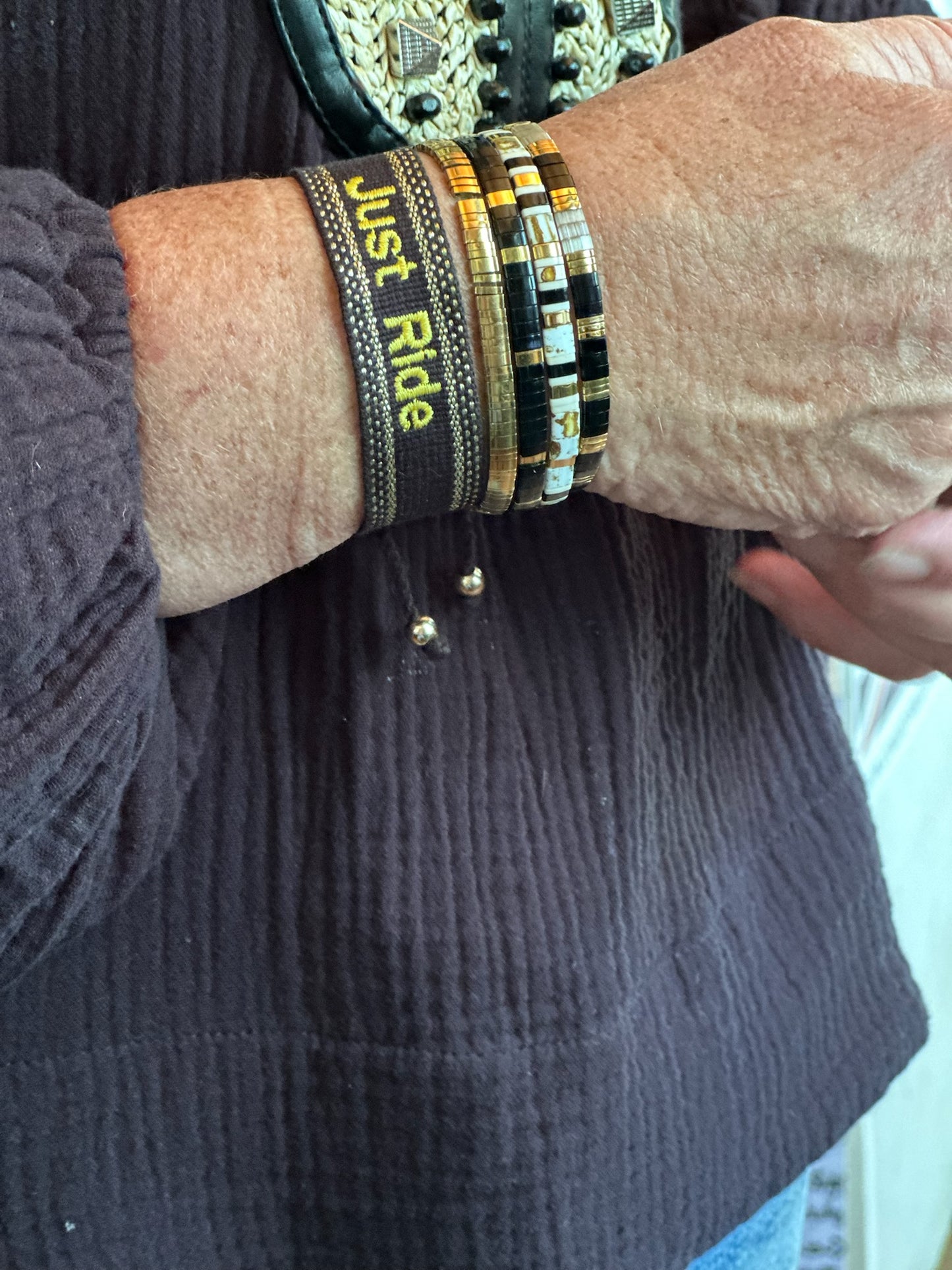 “Just Ride” Charity Bracelets