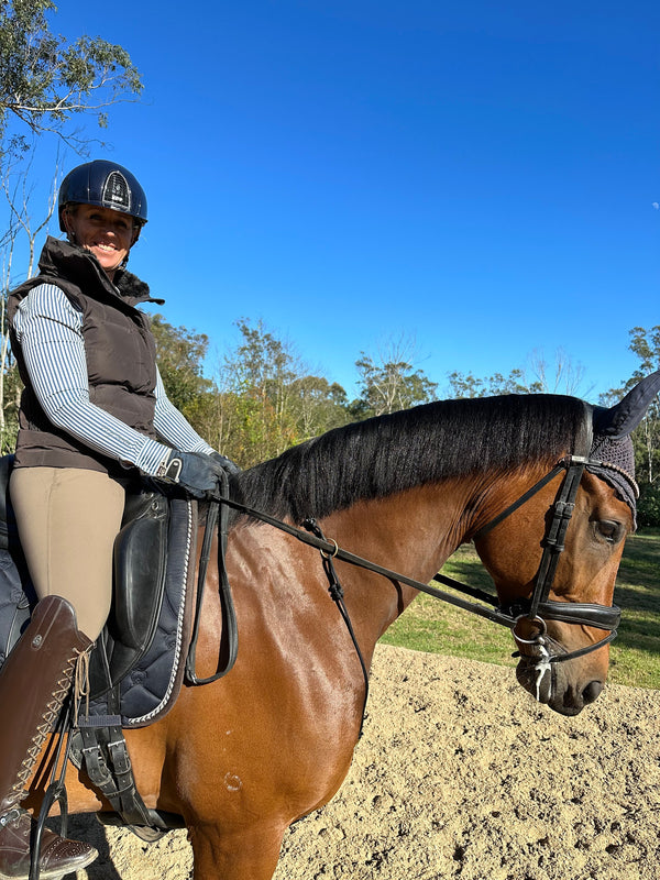 Equine Evolution Stabilising Martingale (rope)