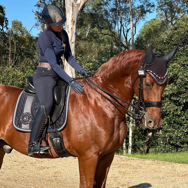 Equine Evolution Technical Soft Touch Gloves (standard colours available)