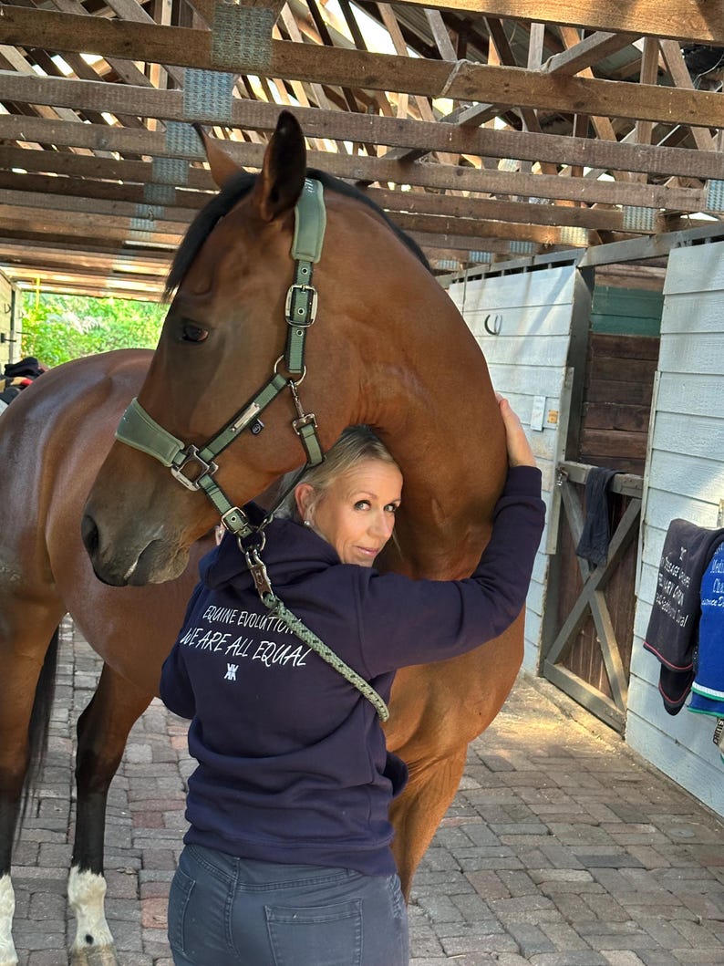 Equine Evolution Hoodie: "We Are All Equal"