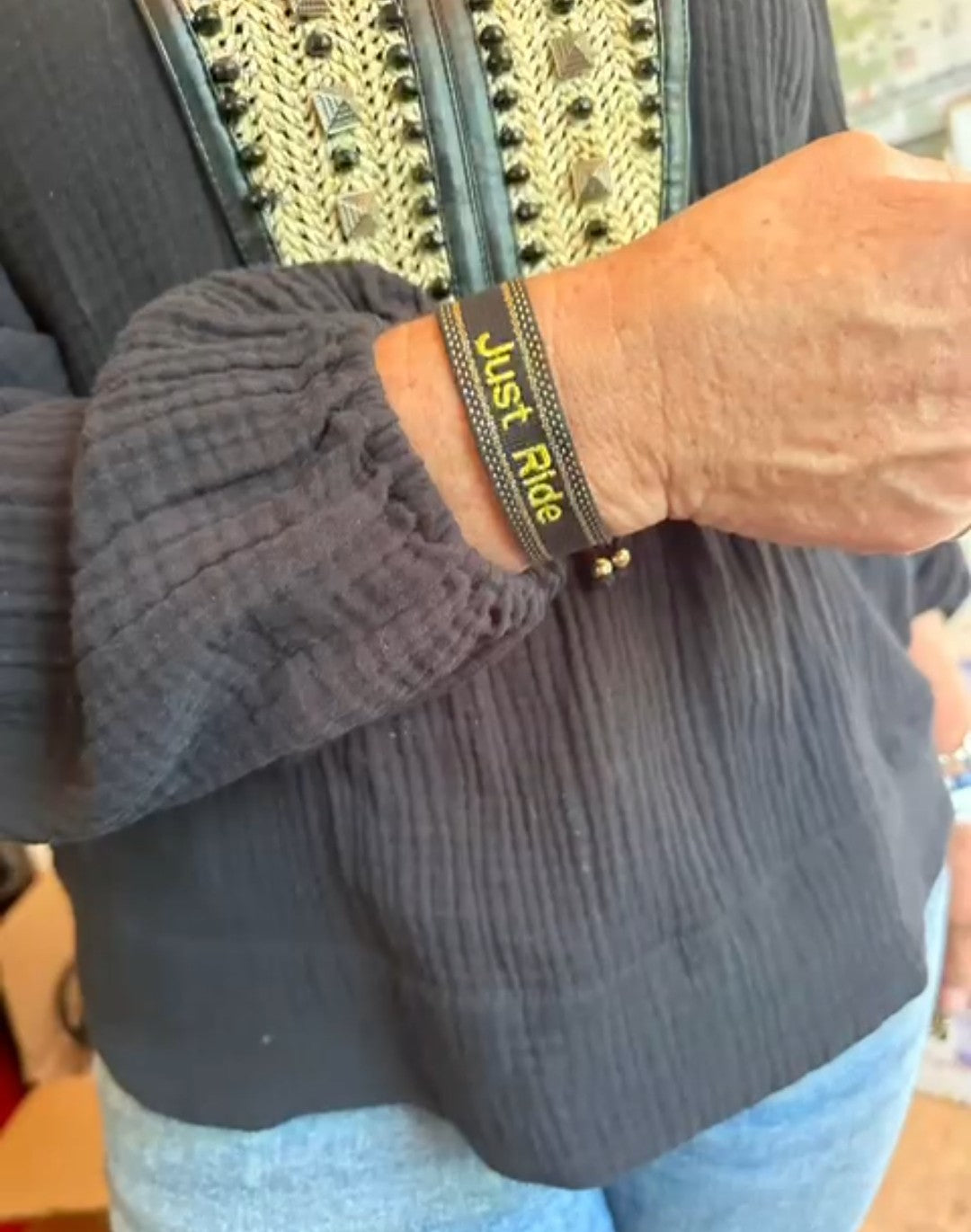 “Just Ride” Charity Bracelets