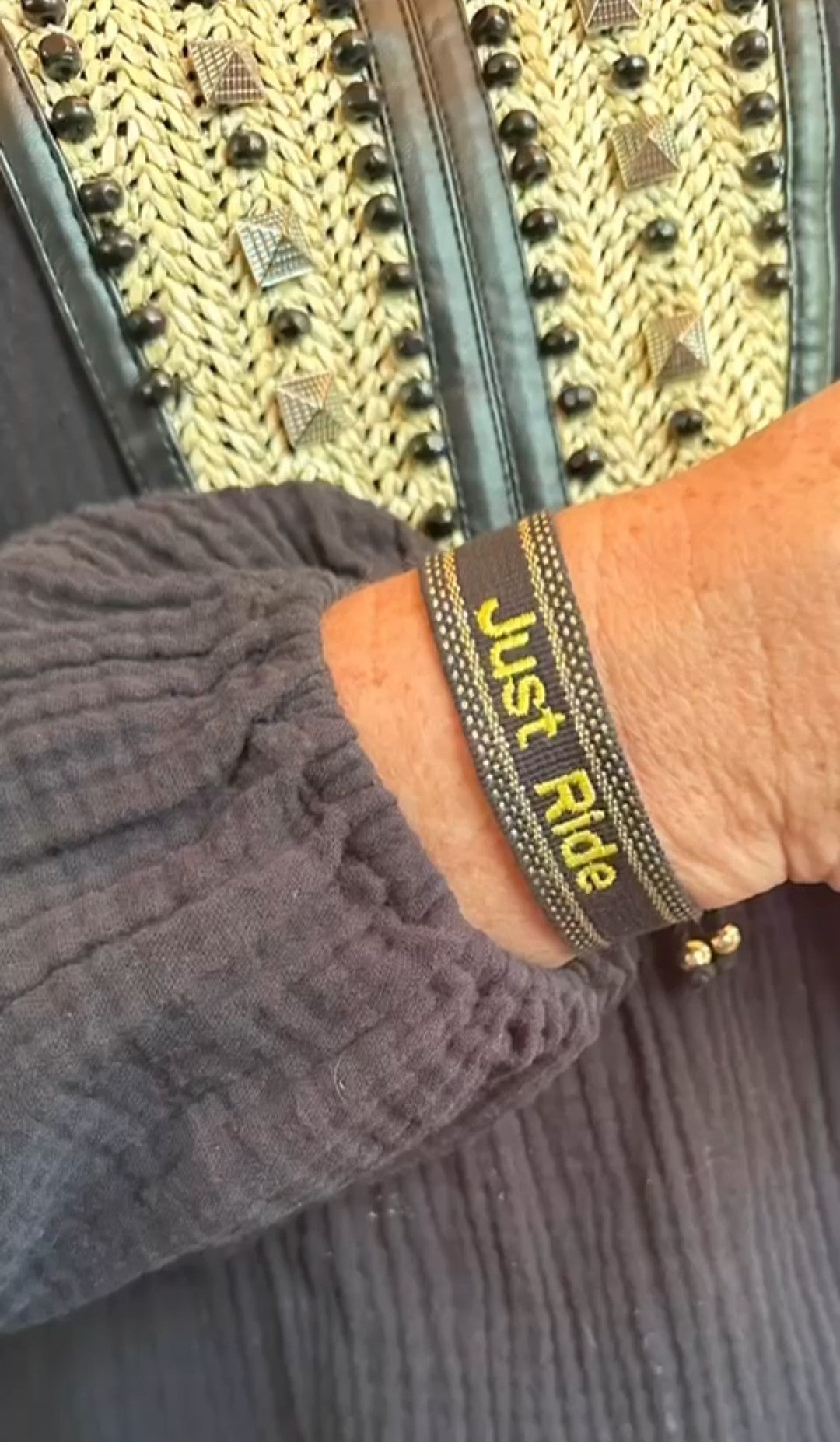 “Just Ride” Charity Bracelets