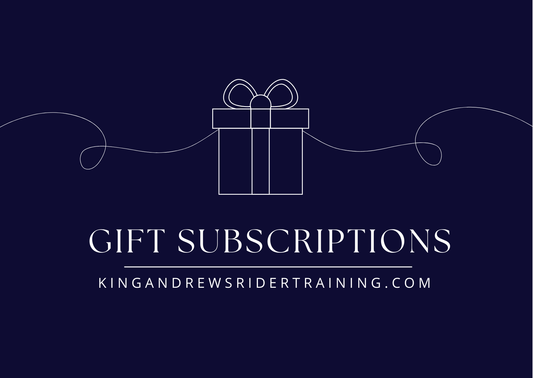 3-month gift subscription (physical card)