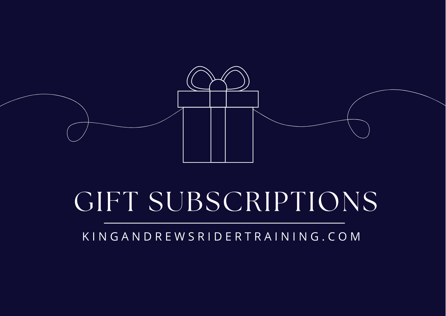 6-month gift subscription (physical card)