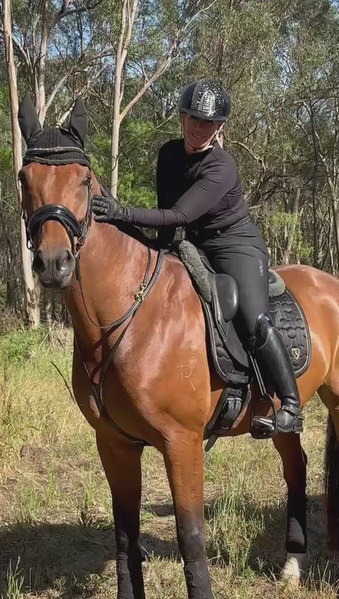 Equine Evolution Stabilising Martingale (leather)